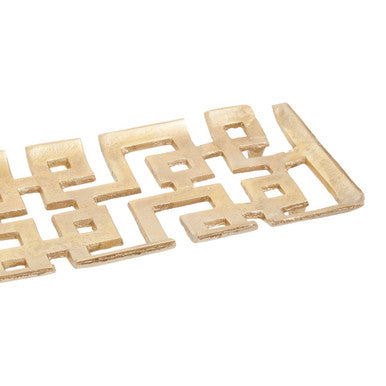 Delphi Gold Finish Dish