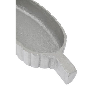 Prato Silver Finish Plume Box