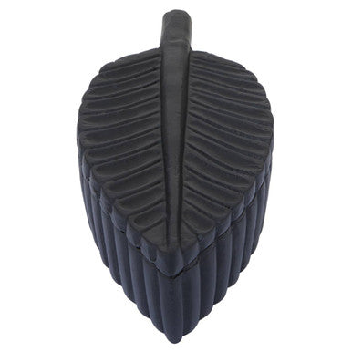 Prato Black Finish Plume Box