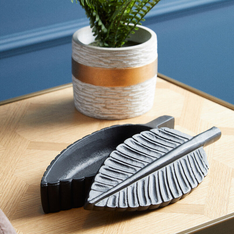 Prato Black Finish Plume Box - Image 2