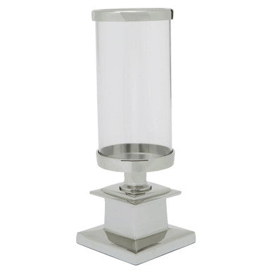 Ryley Silver Candle Holder