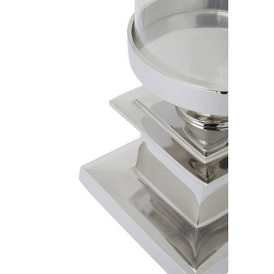 Ryley Silver Candle Holder