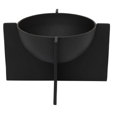 Hapax Matte Black Finish Bowl