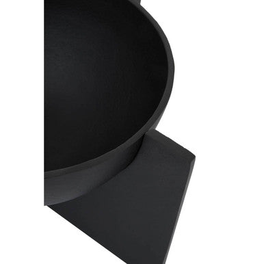 Hapax Matte Black Finish Bowl