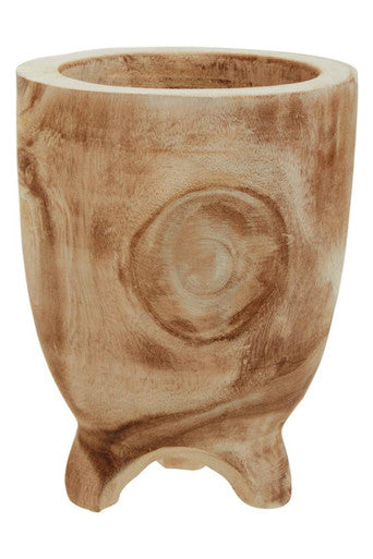 Arlo Small Natural Wooden Planter