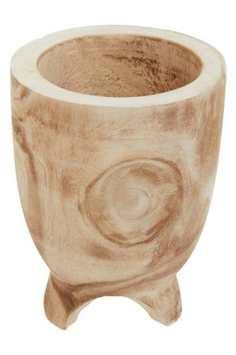 Arlo Small Natural Wooden Planter - Image 4