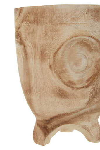 Arlo Small Natural Wooden Planter - Image 5