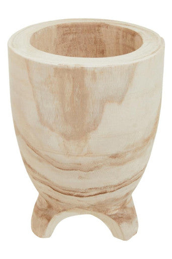 Arlo Large Natural Wooden Planter