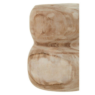 Arlo Natural Wooden Vase - Image 6