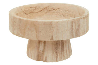 Arlo Natural Engraved Round Bowl - Image 3