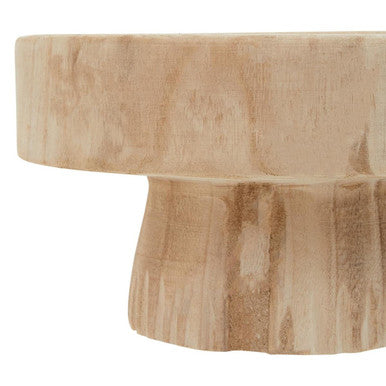 Arlo Natural Engraved Round Bowl - Image 8
