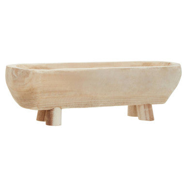 Arlo Natural Oval Decorative Dough Bowl - Image 6