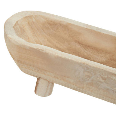 Arlo Natural Oval Decorative Dough Bowl - Image 7