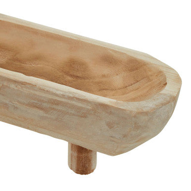 Arlo Natural Oval Decorative Dough Bowl - Image 8