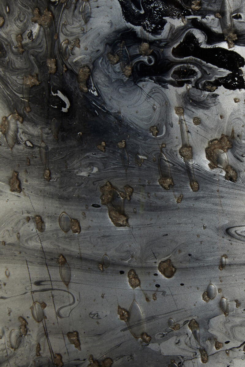 Garan Grey Marble Effect Small Vase