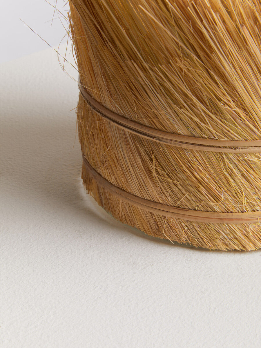 Kuta Natural Large Candle Holder