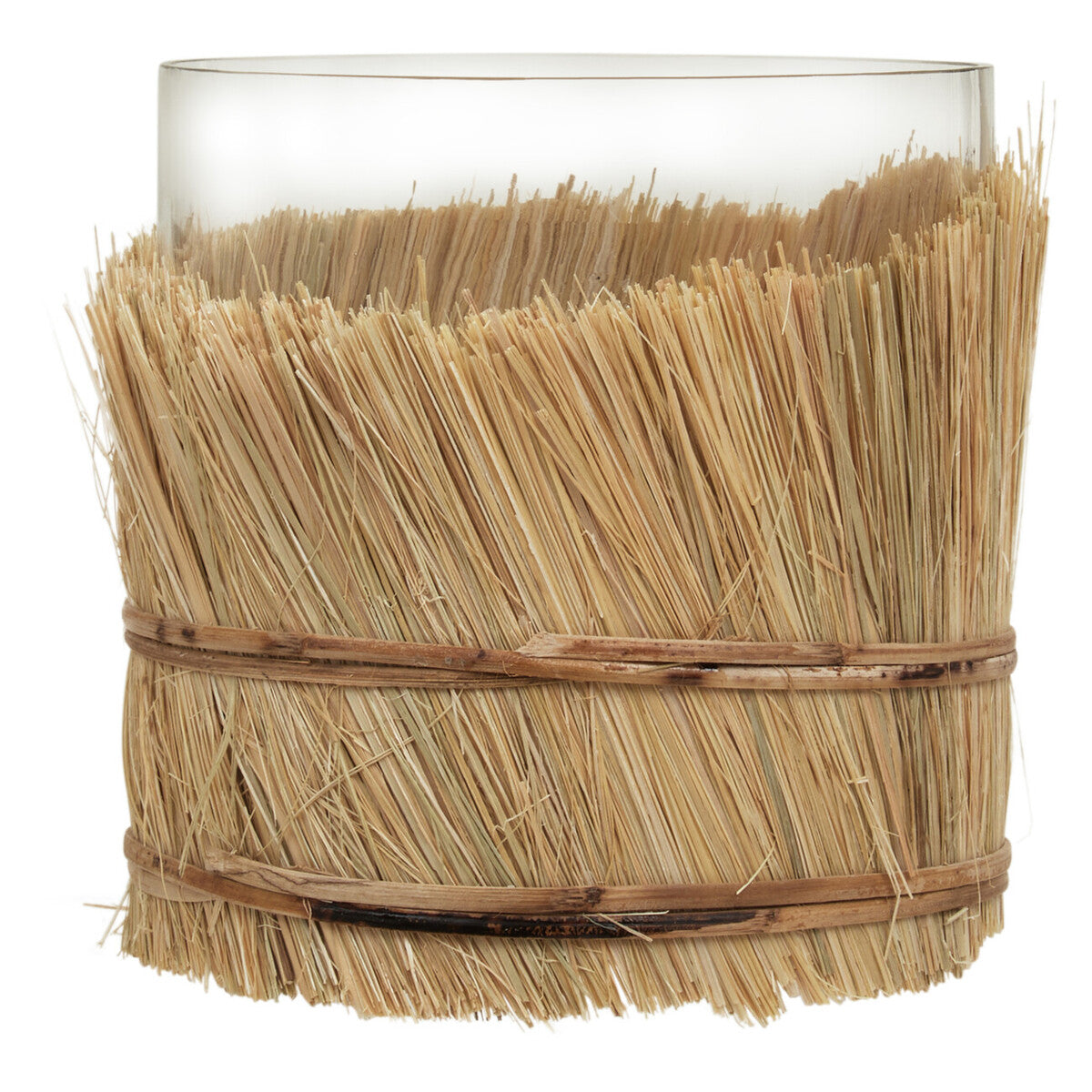 Kuta Natural Small Candle Holder