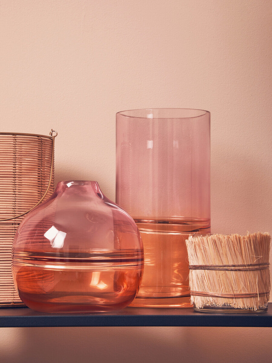Kuta Natural Small Candle Holder