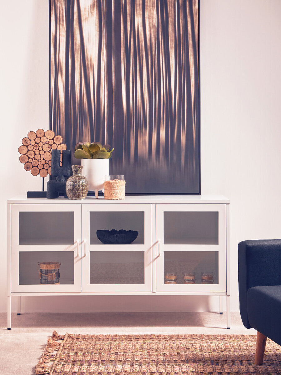 Kuta Natural Small Candle Holder