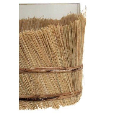 Kuta Natural Small Candle Holder