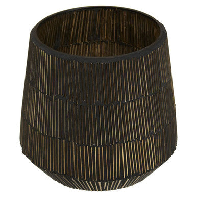 Gaia Small Mosaic Glass Candle Holder