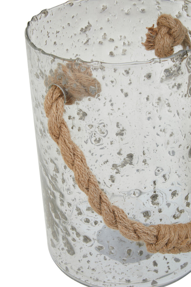 Kuta Natural Rope Large Lantern