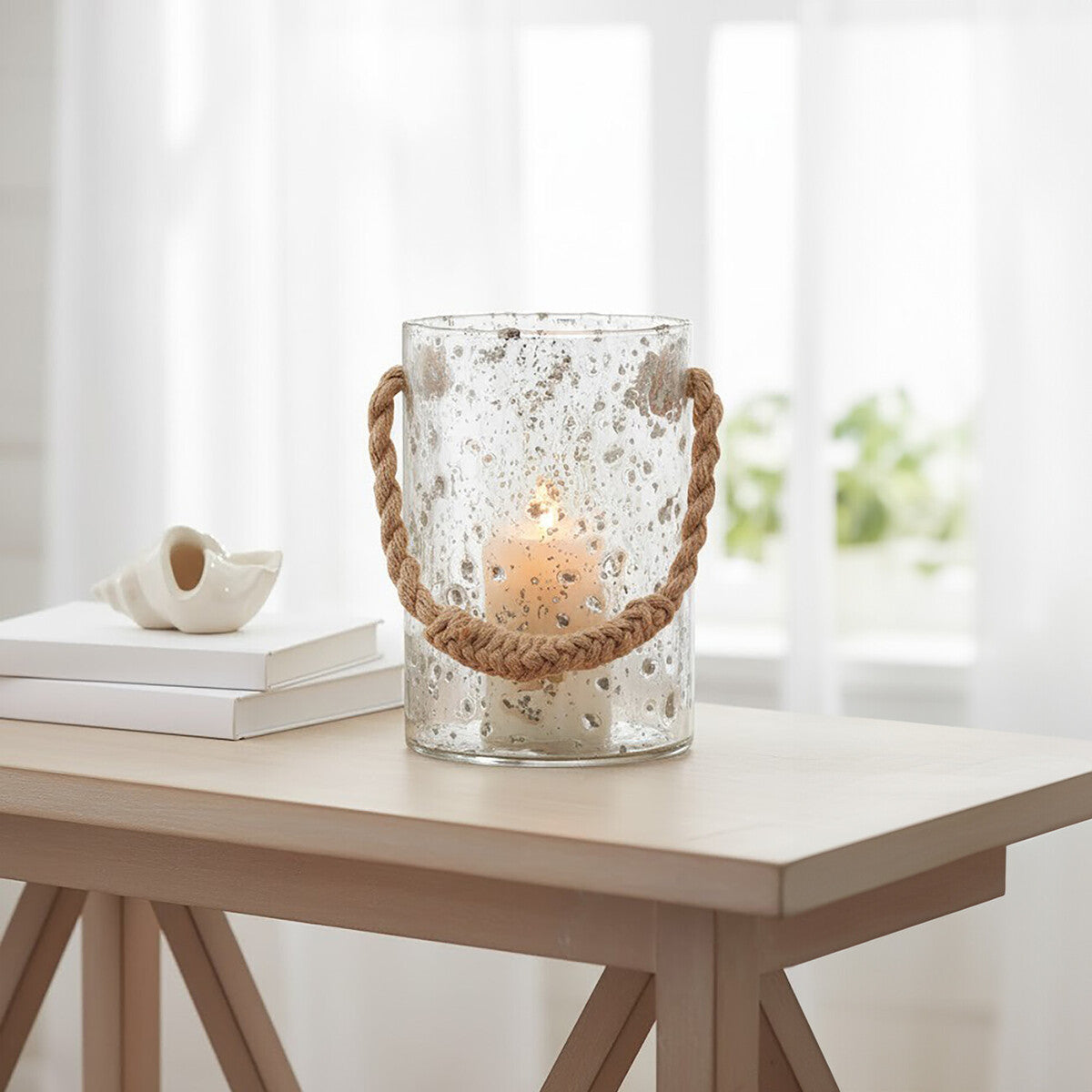 Kuta Natural Rope Large Lantern