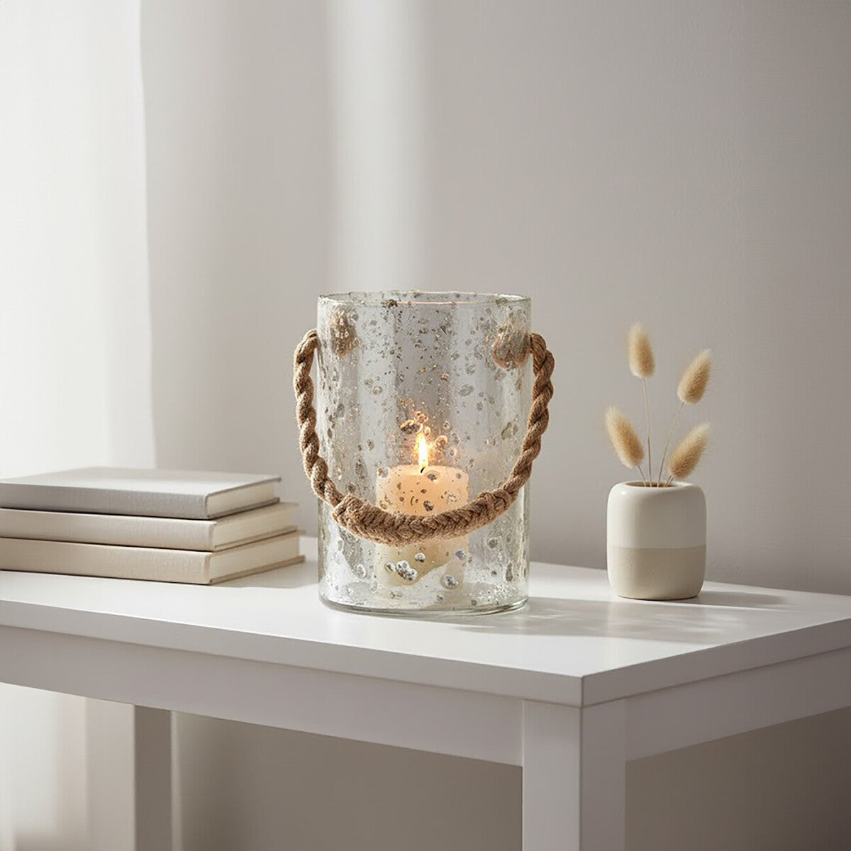 Kuta Natural Rope Large Lantern