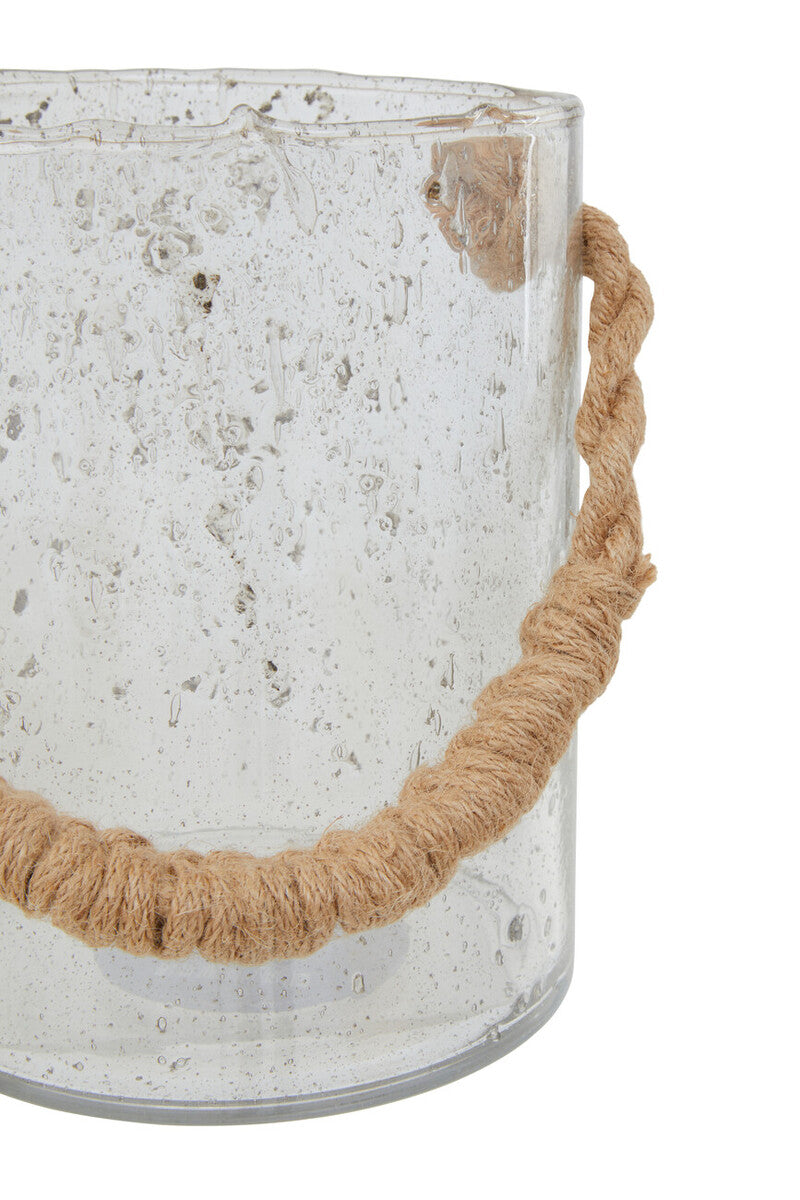 Kuta Natural Rope Medium Lantern