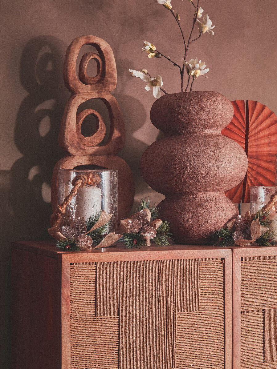 Kuta Natural Rope Medium Lantern