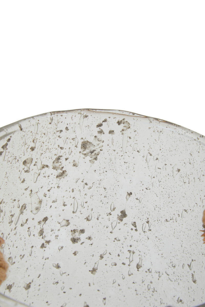 Kuta Natural Rope Medium Lantern