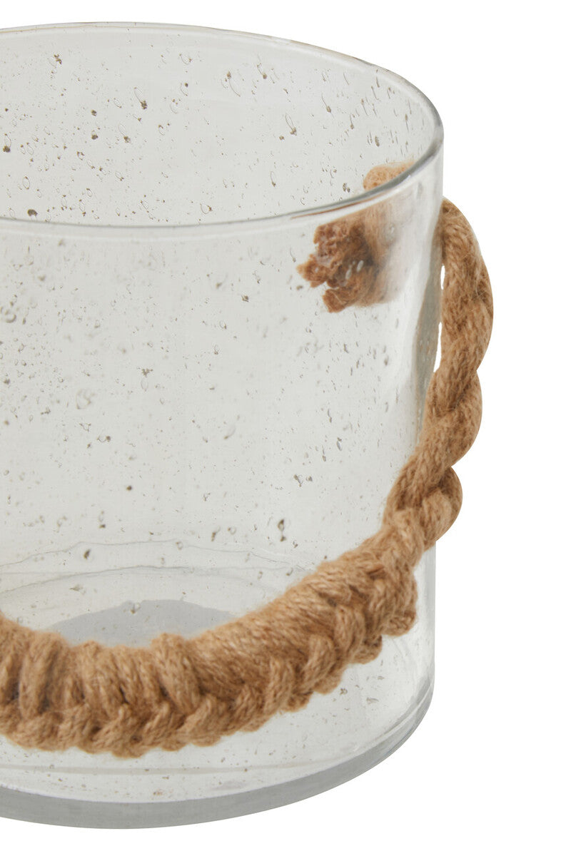 Kuta Natural Rope Small Lantern