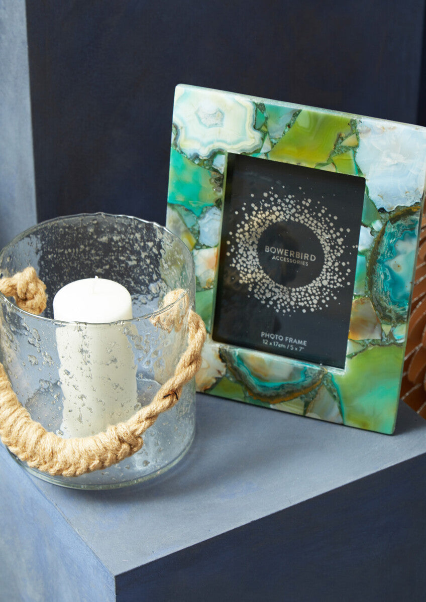 Kuta Natural Rope Small Lantern