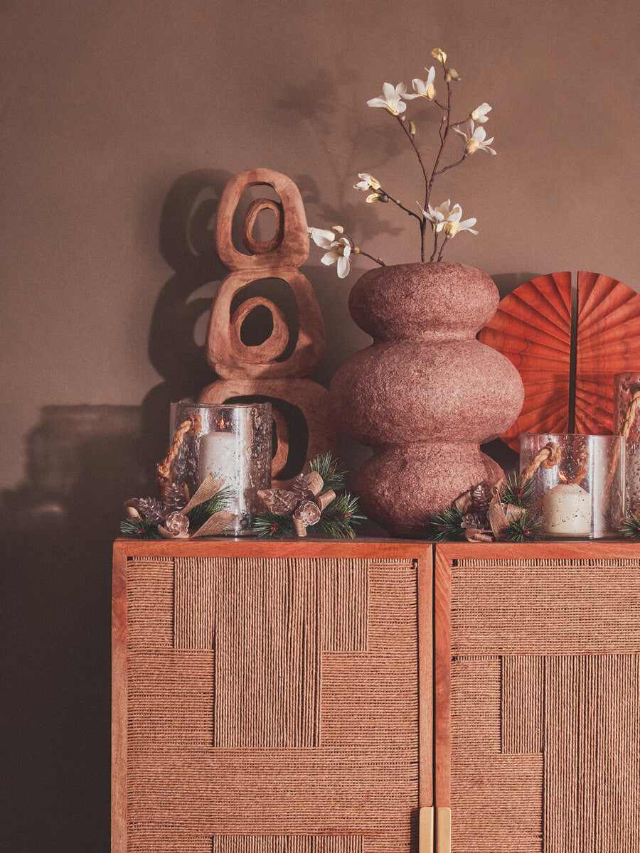 Kuta Natural Rope Small Lantern