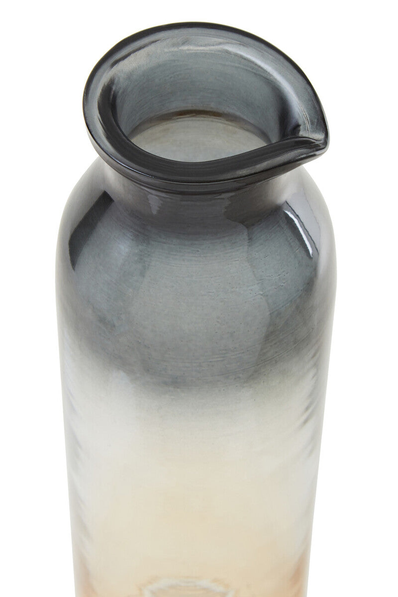 Glynn Black And Gold Large Vase