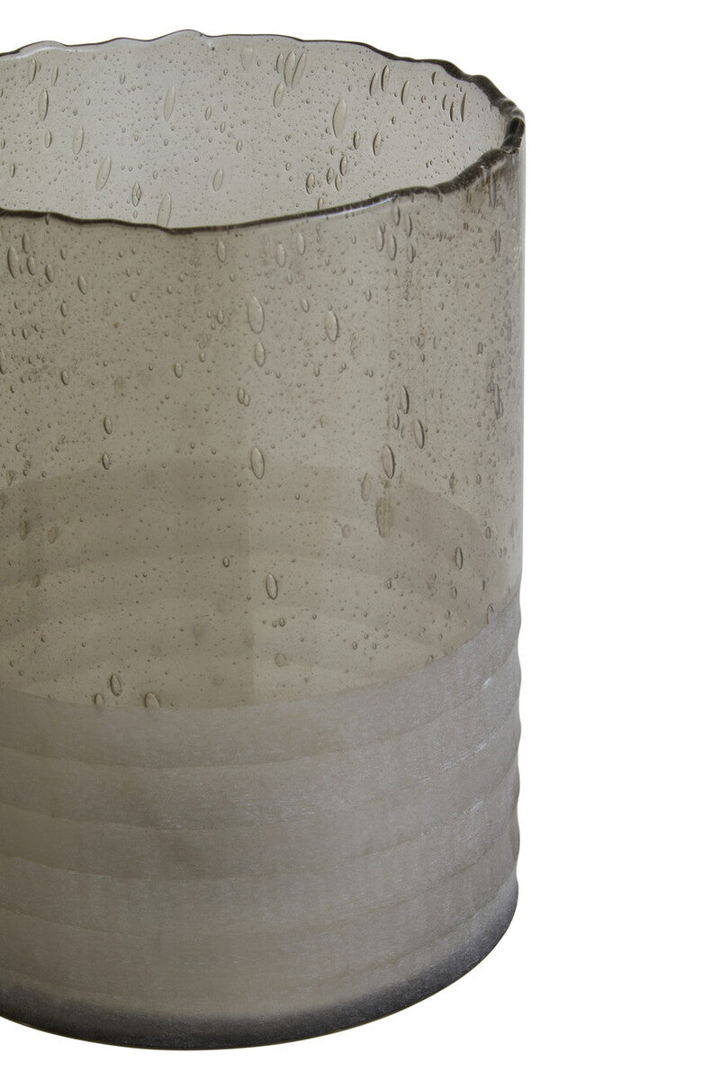 Glynn Natural Large Candle Holder