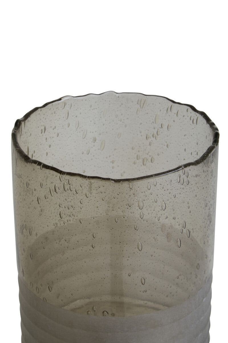 Glynn Natural Large Candle Holder