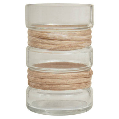 Kuta Natural Small Vase