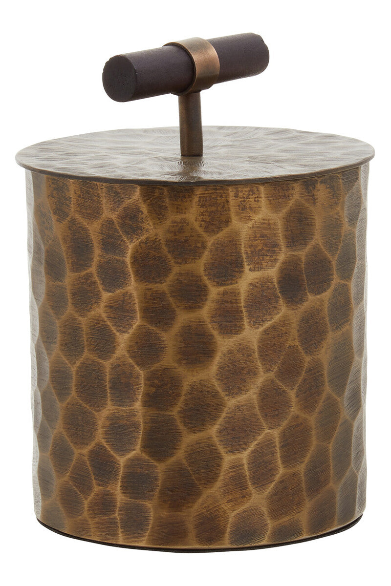 Akola Antique Gold Large Trinket Box