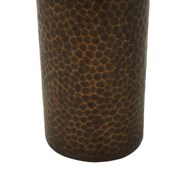 Akola Large Gold Floor Standing Candle Holder - Image 5