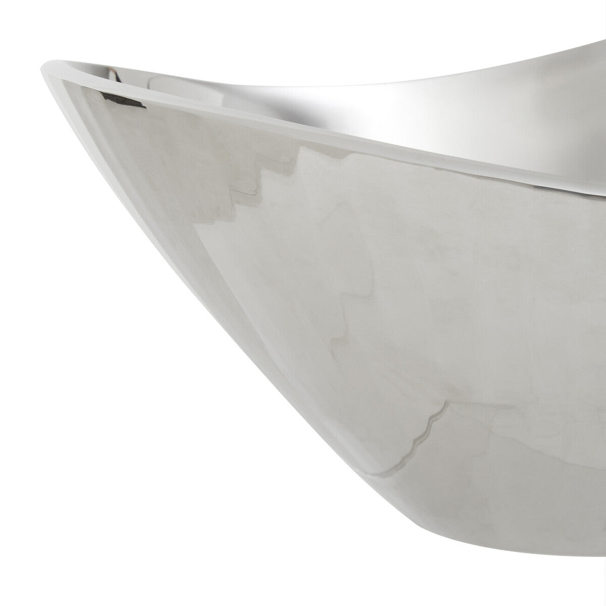 Amreli Silver Metal Bowl