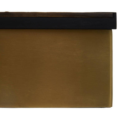 Aris Small Black and Gold Storage Box