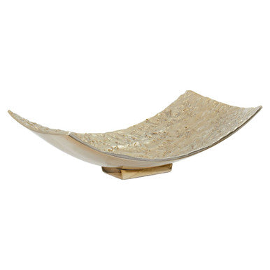 Akola Gold Textured Decorative Dish