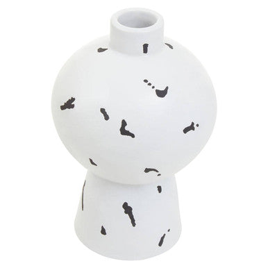 Tundra White and black Small Vase - Image 7