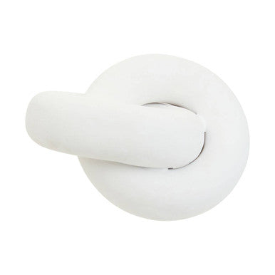 Tundra White Knot Sculpture