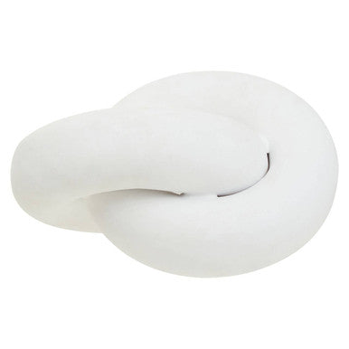 Tundra White Knot Sculpture