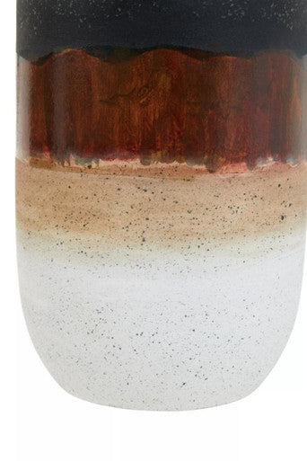 Domo Multi Colour Earthenware Vase