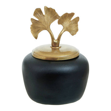 Danna Small Ginkgo Jar