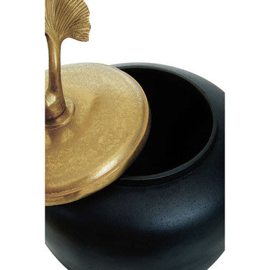 Danna Small Ginkgo Jar