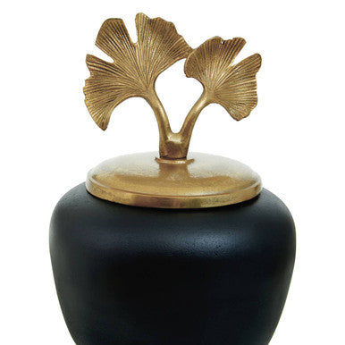 Danna Small Ginkgo Jar